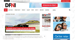 Desktop Screenshot of dfnionline.com