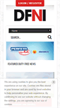 Mobile Screenshot of dfnionline.com